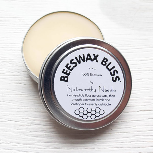 beeswax thread conditioner by snuggly monkey