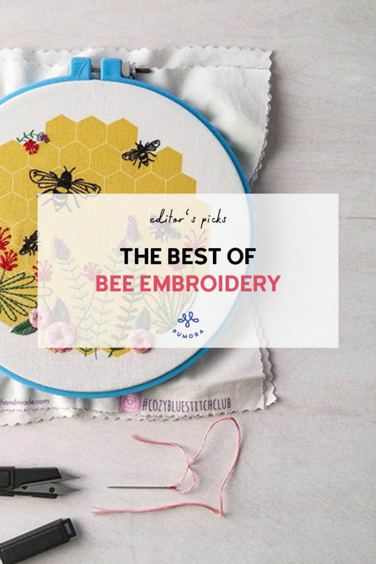 The Best Of Bee Hand Embroidery Patterns