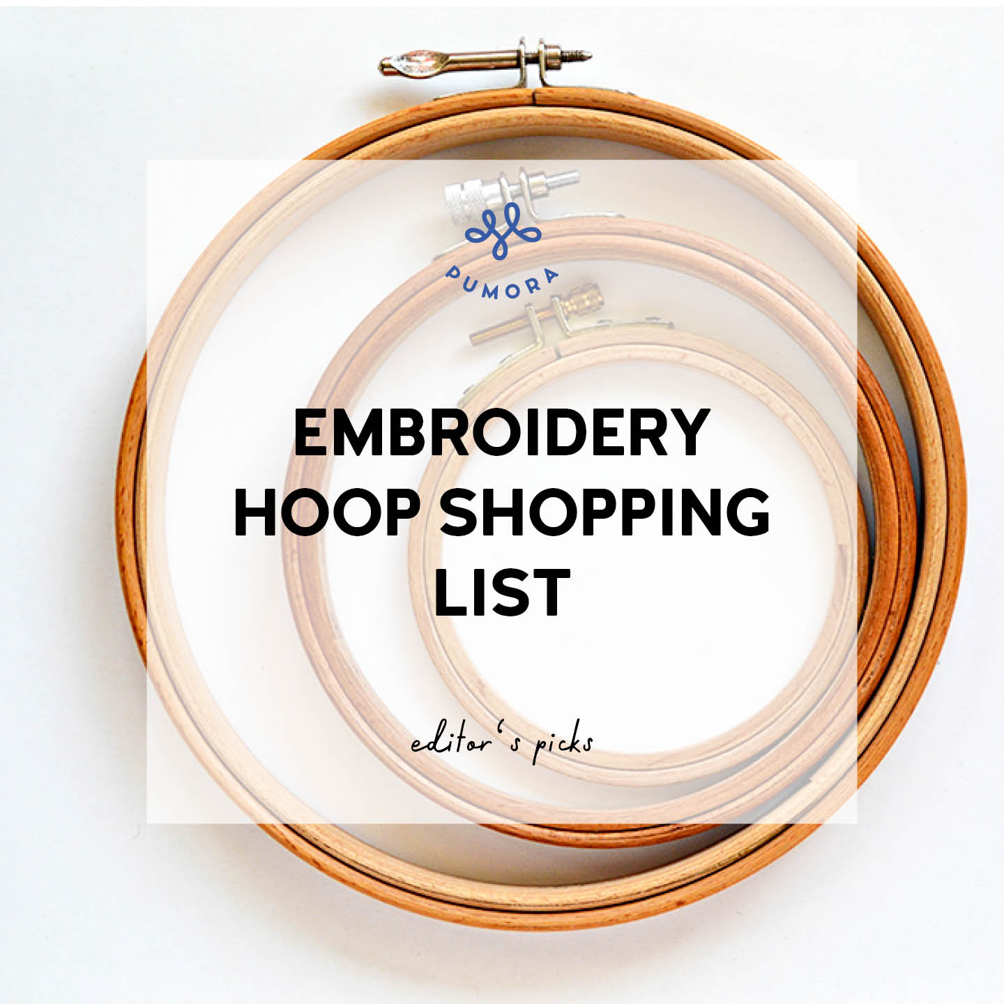 German Embroidery Hoops