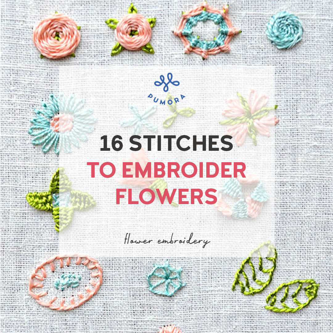 Easy Flower Embroidery Patterns Beautiful Flower Embroidery