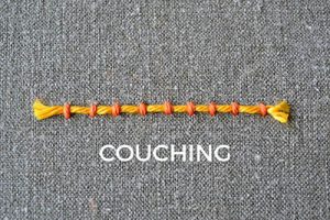 How to do couching