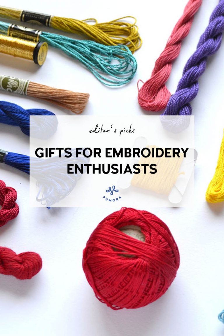 Gift ideas for embroidery lovers