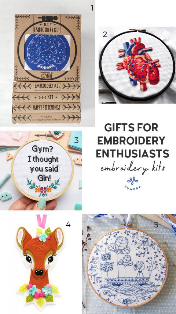 Gift Ideas For Embroidery Enthusiasts Pumora All About Hand Embroidery