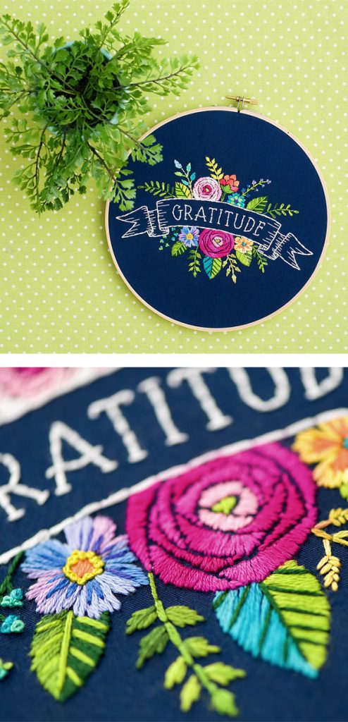 Colorful embroidery for the heart - the Lolli and Grace Interview