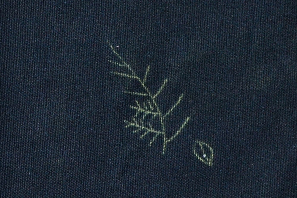 embroidery pattern transfer on dark fabrics