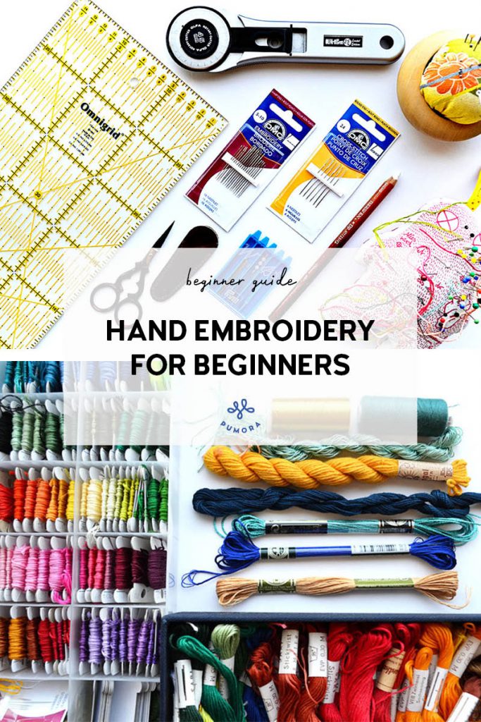 Essentials Tool Kit for Hand Embroidery! – Sublime Stitching