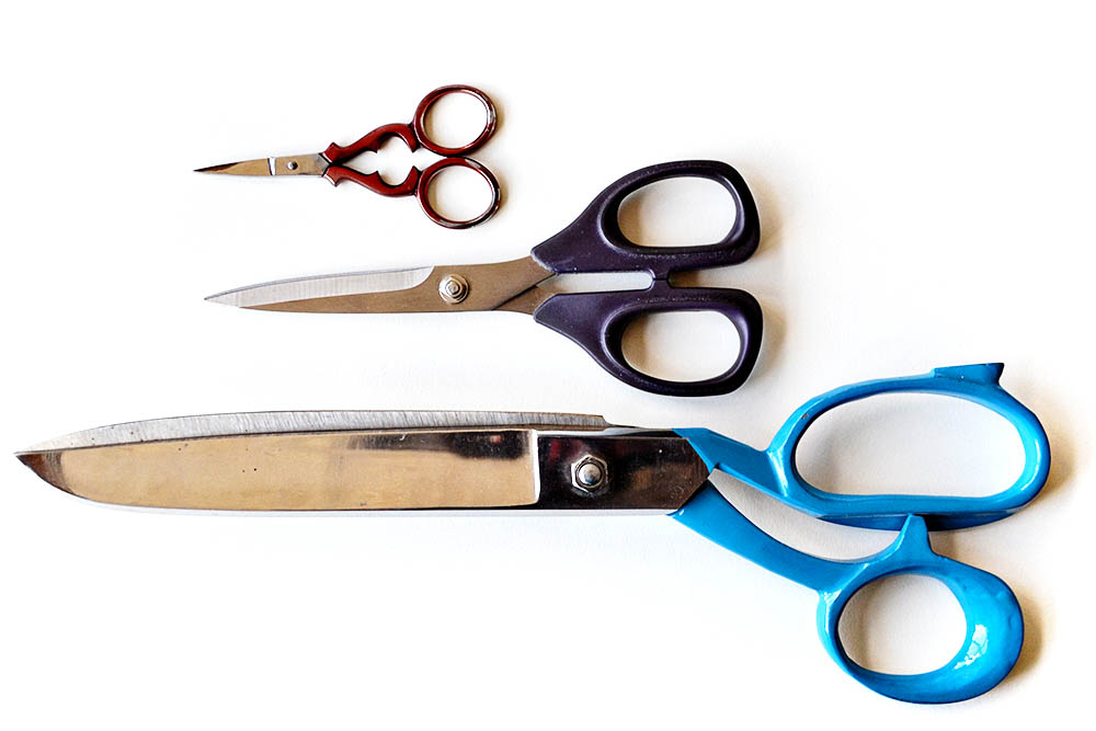 embroidery scissors - embroidery tools for beginners