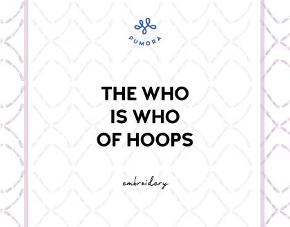 Embroidery hoops – The Who is Who of Hoops –