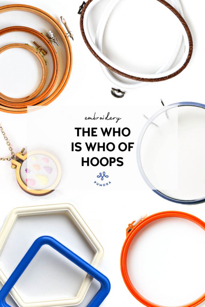 Embroidery hoops - The Who is Who of Hoops