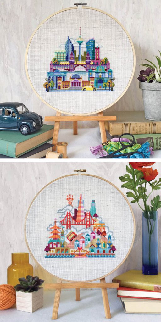 satsuma street interview cross stitch cities 1