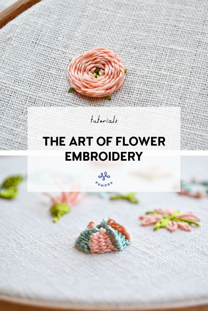 flower embroidery