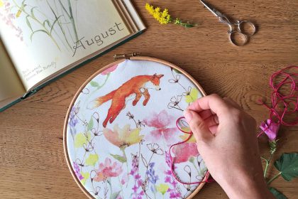 bumpkin Hill Embroidery interview