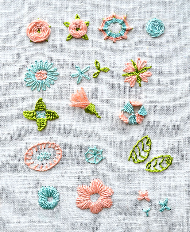 Flower Embroidery The Art Of Floral Stitches