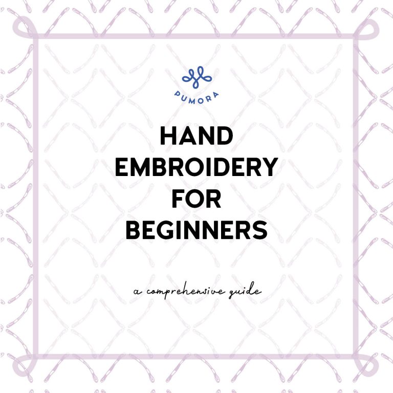 Embroidery for Beginners how to embroider by hand (in 2022)