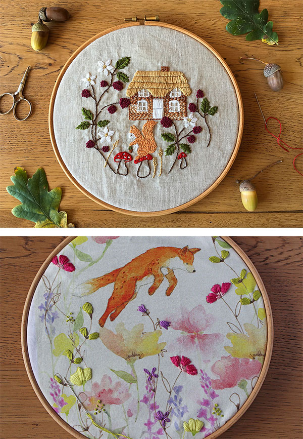 interview with bumpkin hill - embroidery designer