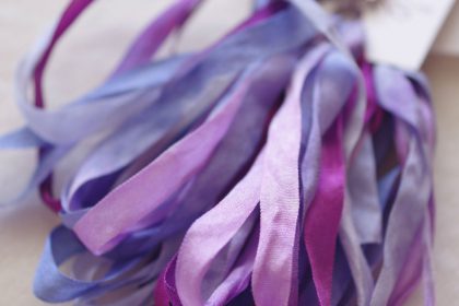 thread gatherer interview embroidery ribbons