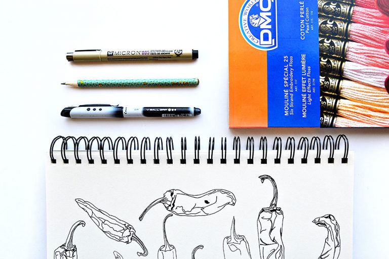 First embroidery tools for beginners  hoops needles and more First embroidery tools for beginners  hoops needles and more