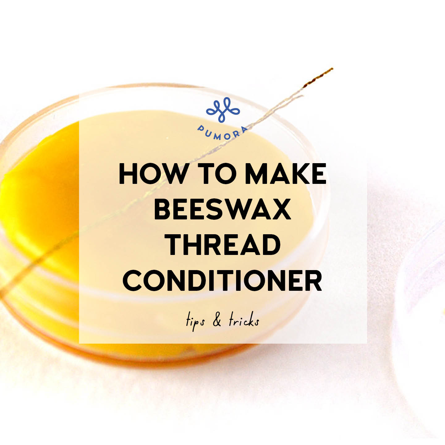 Thread Wax Thread Conditioner Beeswax for Sewing Thread Beeswax Thread Conditioner for Quilting Sewing Strengthening Line 2 Pieces 