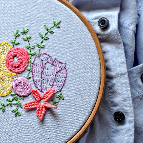 Hand embroidery on clothes the ultimate guide