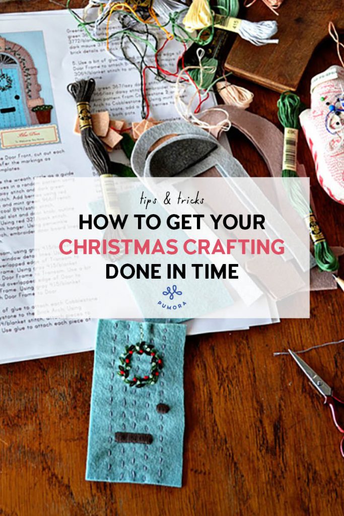 Download How To Get Your Christmas Crafting Done In Time Pumora All About Hand Embroidery 3D SVG Files Ideas | SVG, Paper Crafts, SVG File