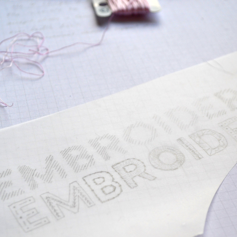 lexicon of embroidery stitches