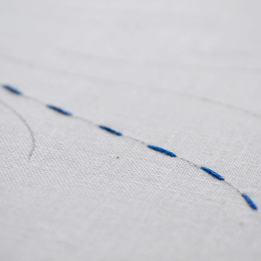 running stitch tutorial