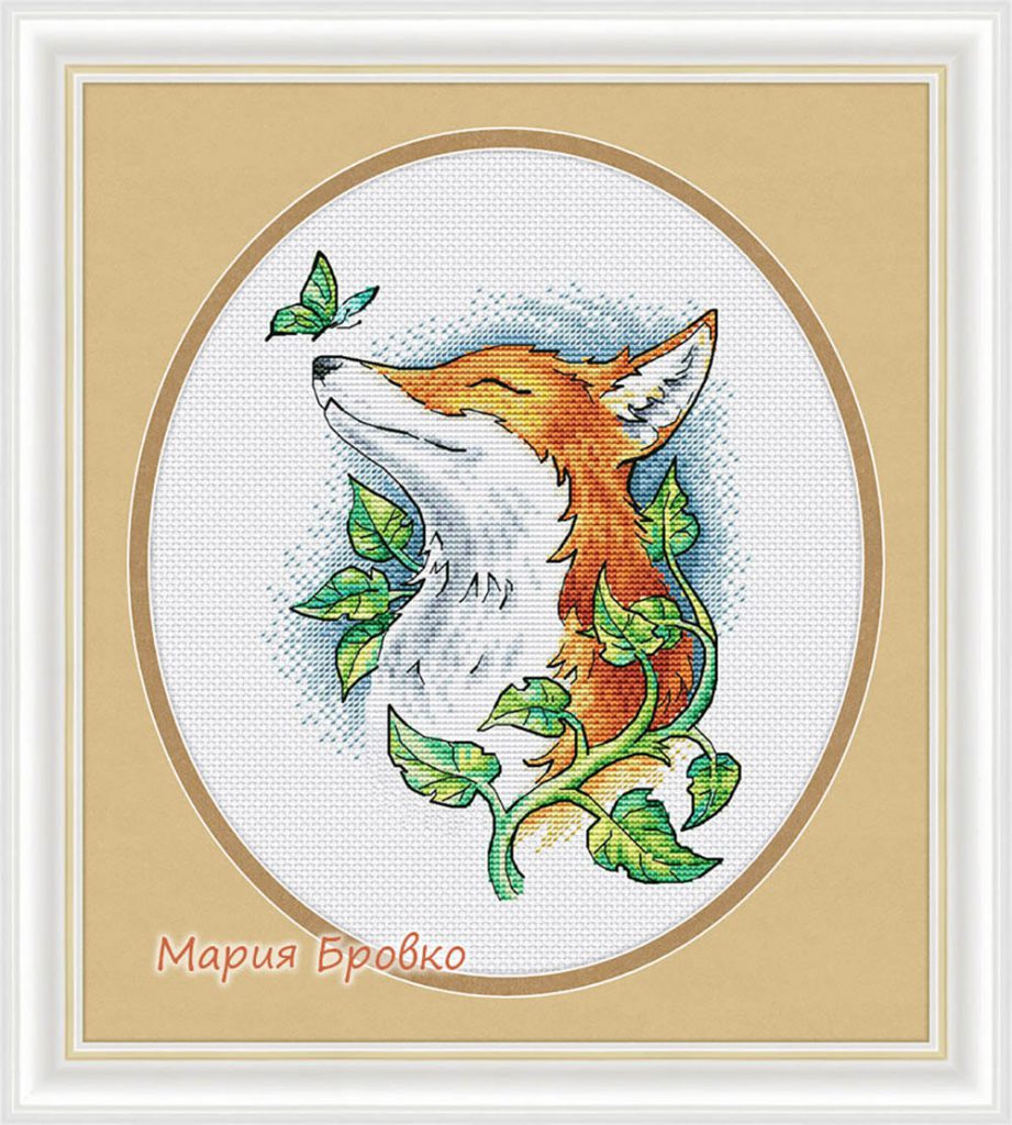 Cross Stitch Pattern Breath of spring cutepatternsbymaria