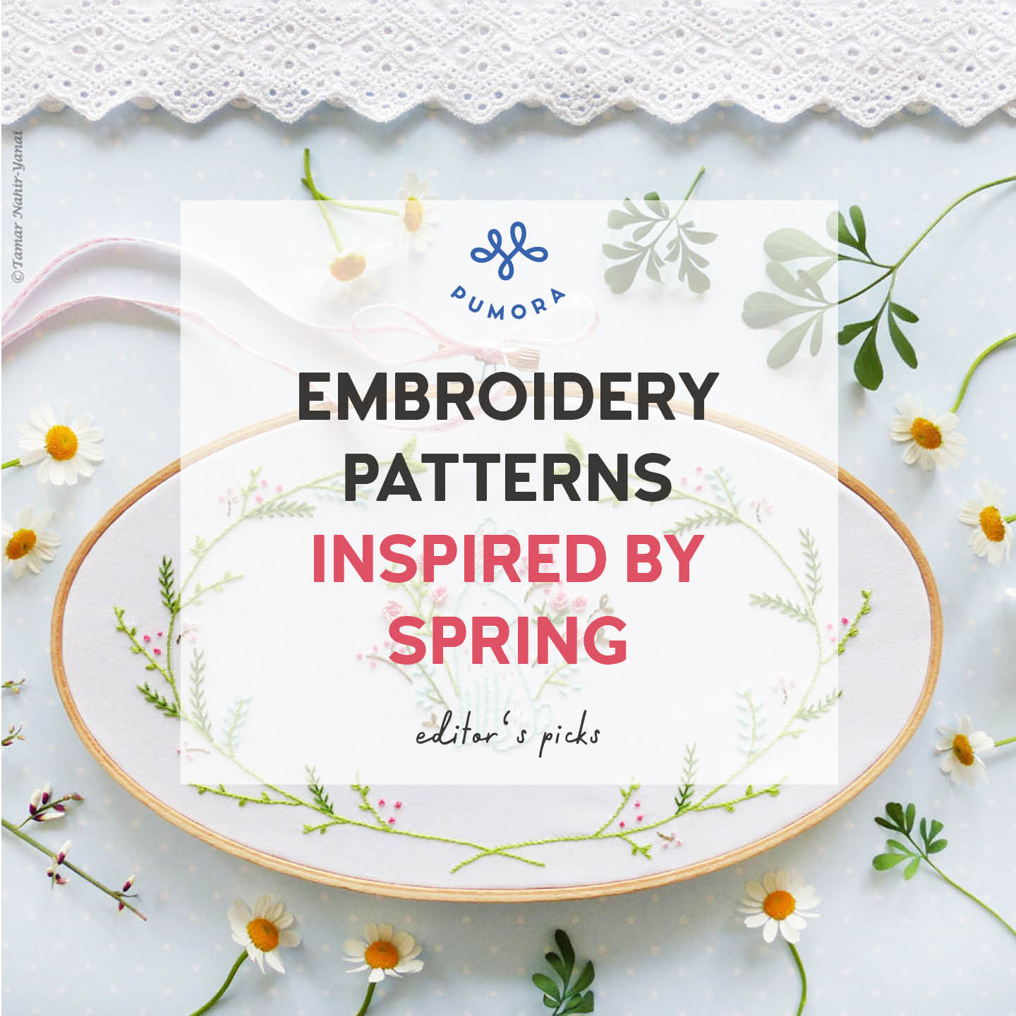 spring embroidery patterns
