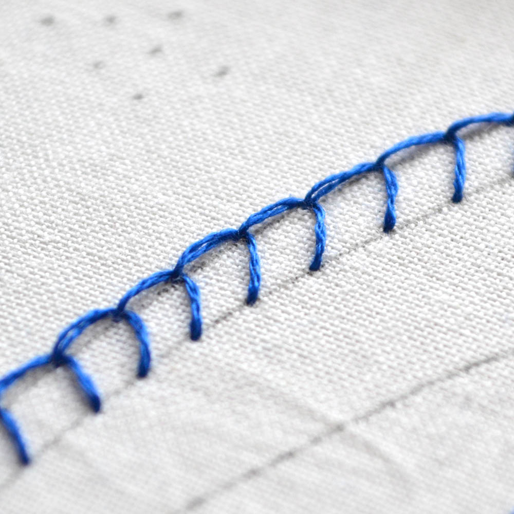 Blanket Stitch Video Tutorial Embroidery Stitches