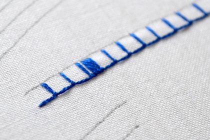 buttonhole stitch video tutorial