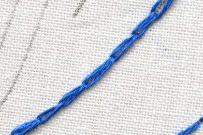chain stitch video tutorial