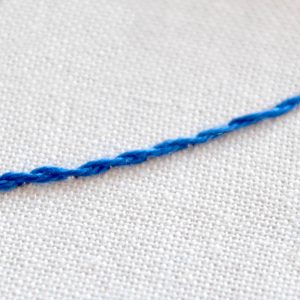 stem stitch - video tutorial