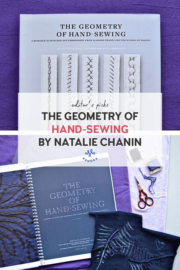book review: the geometry of hand-sewing