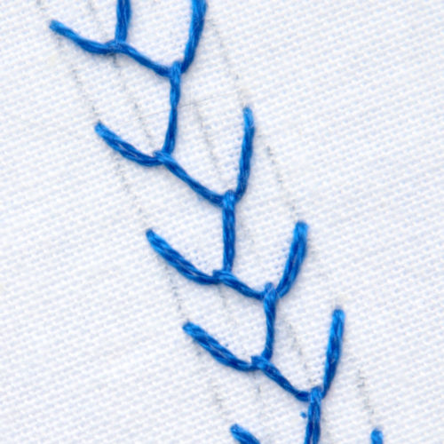 The lexicon of embroidery stitches - over 200 free embroidery tutorials