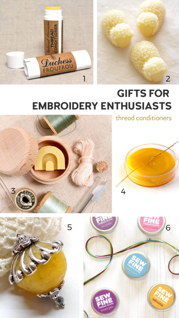 Gift ideas for embroidery lovers