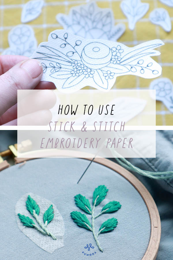 Stick n' Stitch Transfer Paper