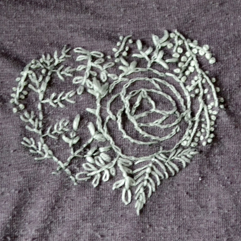 Hand embroidery on clothes the ultimate guide