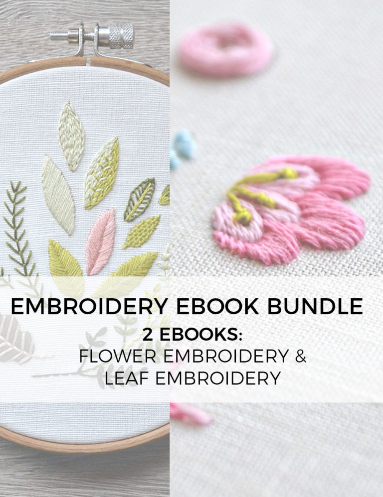 Embroidery courses & ebooks Pumora all about hand embroidery