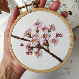 Spring embroidery patterns to spruce up your home