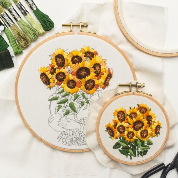 When Illustration Meets Embroidery - An Interview With Why Knot Stitches