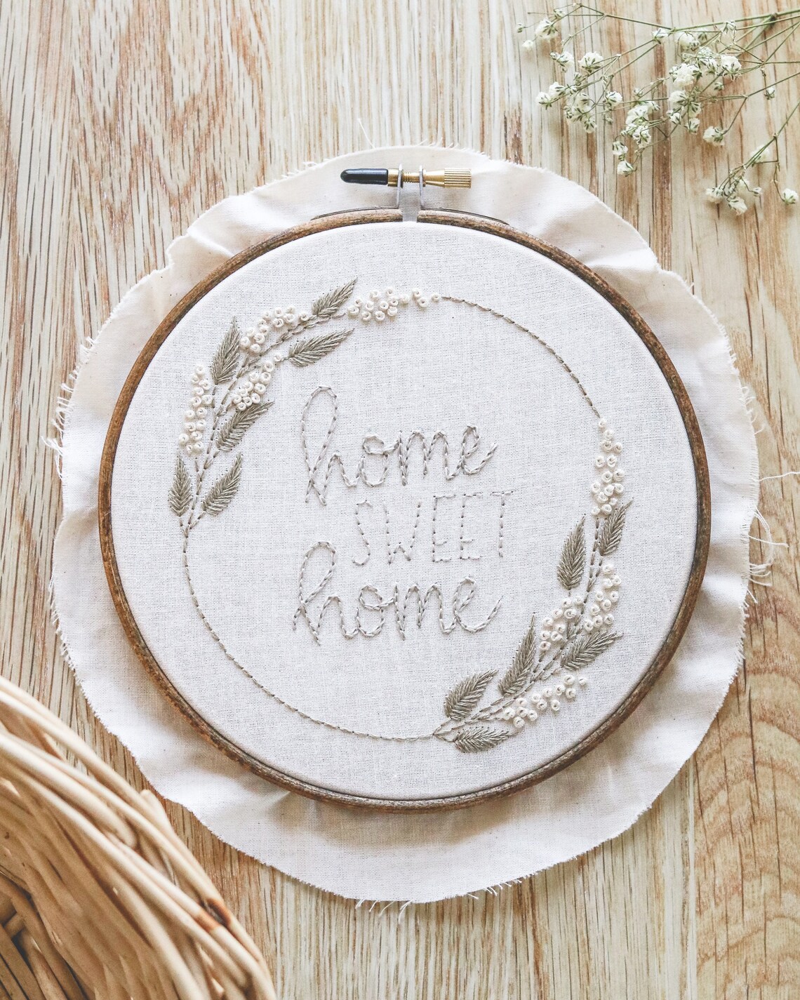 Home Sweet Home embroidery patterns